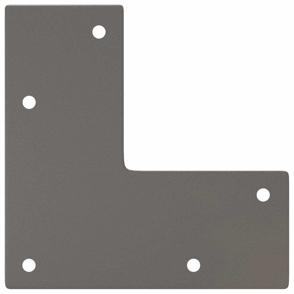 vidaXL picioare tip ac de păr pentru masă consolă, 4 buc., oțel natural, 72 cm, oțel masiv vidaXL picioare tip ac de păr pentru masă consolă, 4 buc., oțel natural, 72 cm, oțel masiv