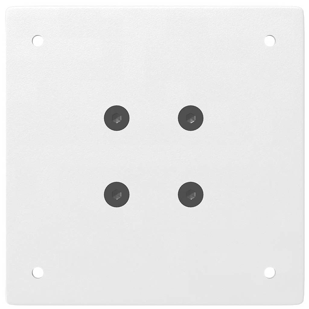 vidaXL Picioare pentru măsuță de cafea, 4 buc., alb, 30-32 cm, oțel vidaXL Picioare pentru măsuță de cafea, 4 buc., alb, 30-32 cm, oțel