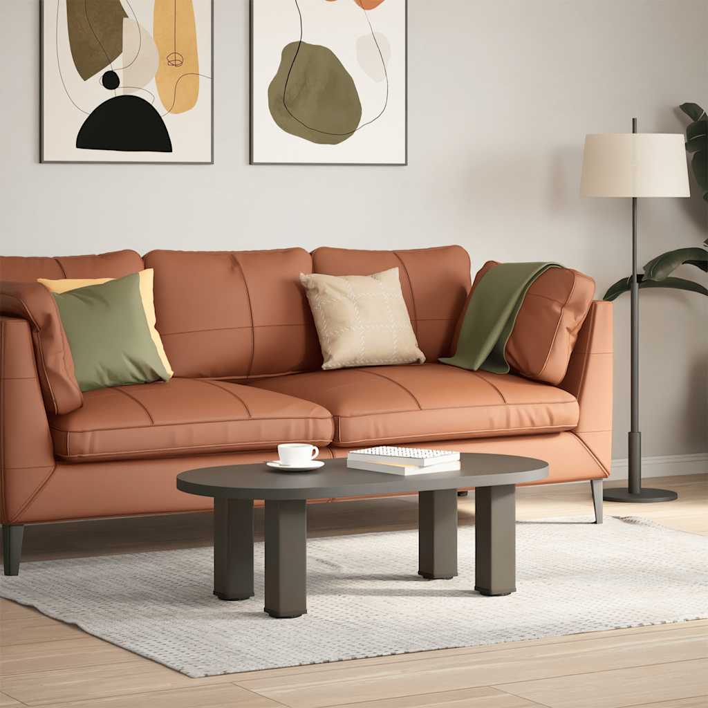 vidaXL Picioare pentru masă de cafea, 4 buc., oțel natural, 42-44 cm vidaXL Picioare pentru masă de cafea, 4 buc., oțel natural, 42-44 cm