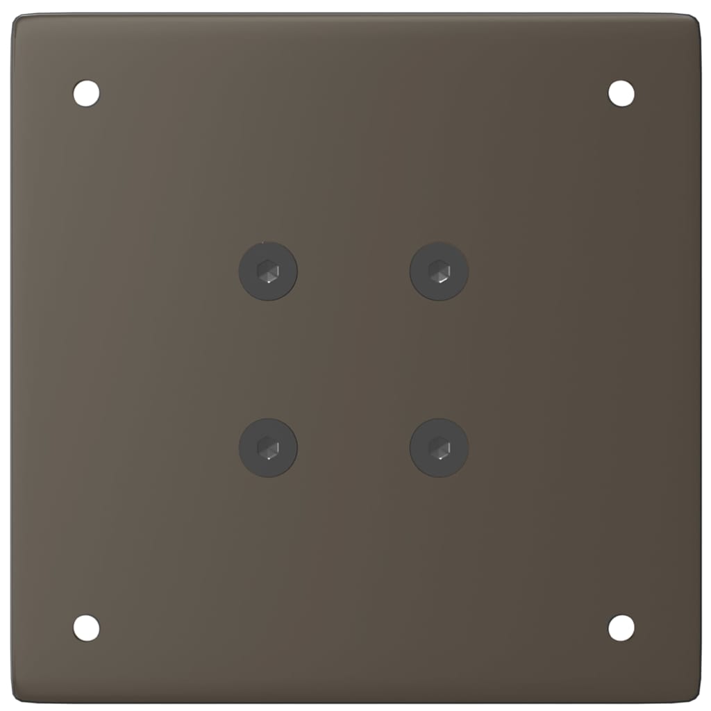 vidaXL Picioare pentru masă de cafea, 4 buc., oțel natural, 42-44 cm vidaXL Picioare pentru masă de cafea, 4 buc., oțel natural, 42-44 cm