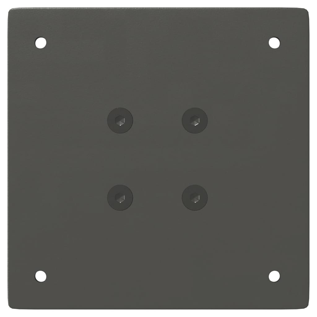 vidaXL Picioare de masă de bar, antracit, 4 buc., 90-92 cm, oțel vidaXL Picioare de masă de bar, antracit, 4 buc., 90-92 cm, oțel