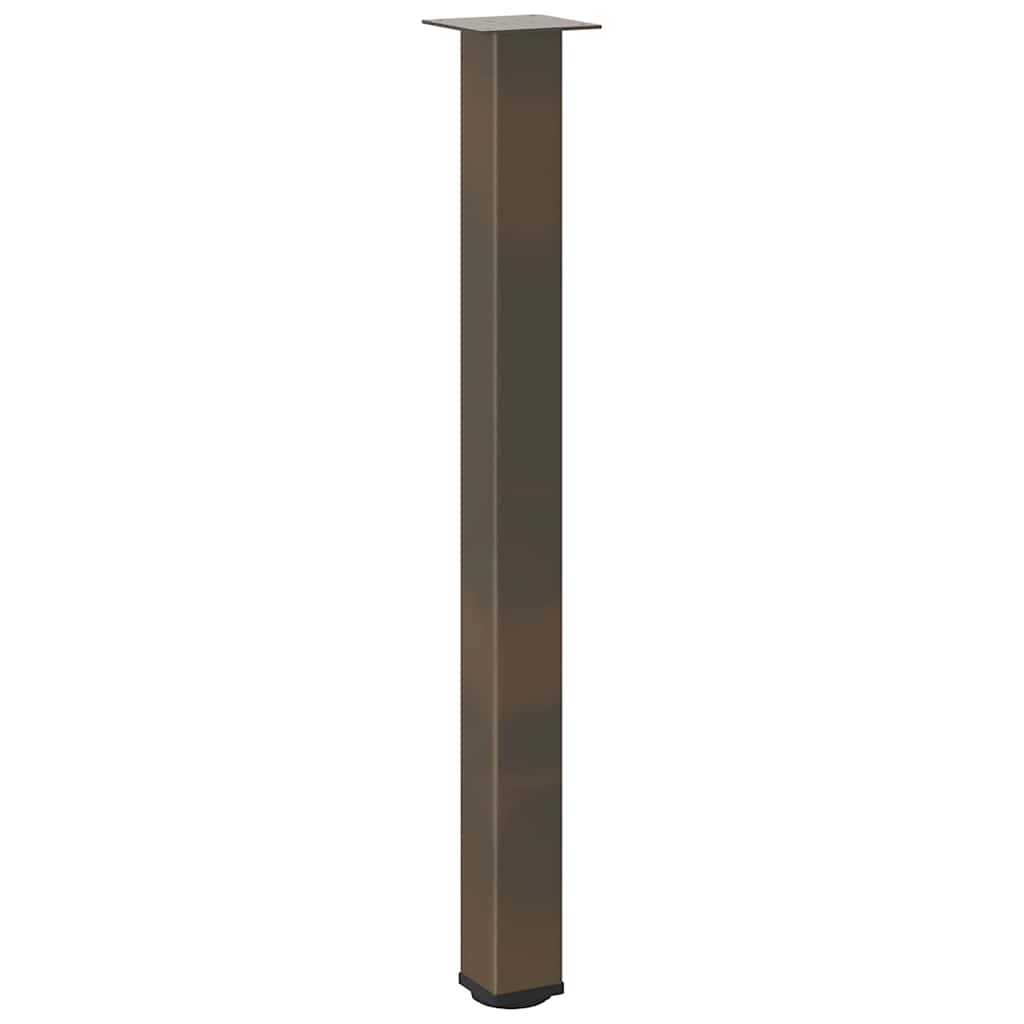 vidaXL Picioare de masă de bar, 4 buc., oțel natural, 90-92 cm vidaXL Picioare de masă de bar, 4 buc., oțel natural, 90-92 cm