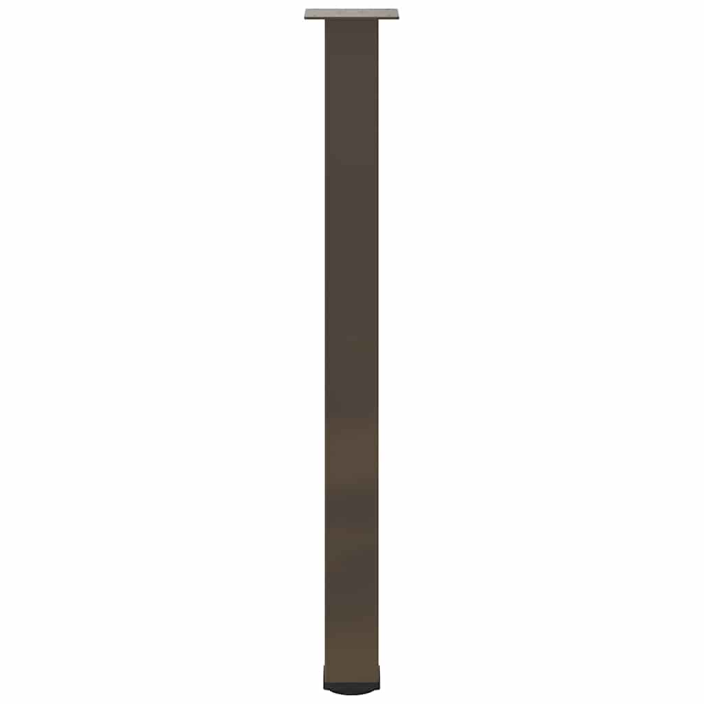 vidaXL Picioare de masă de bar, 4 buc., oțel natural, 90-92 cm vidaXL Picioare de masă de bar, 4 buc., oțel natural, 90-92 cm