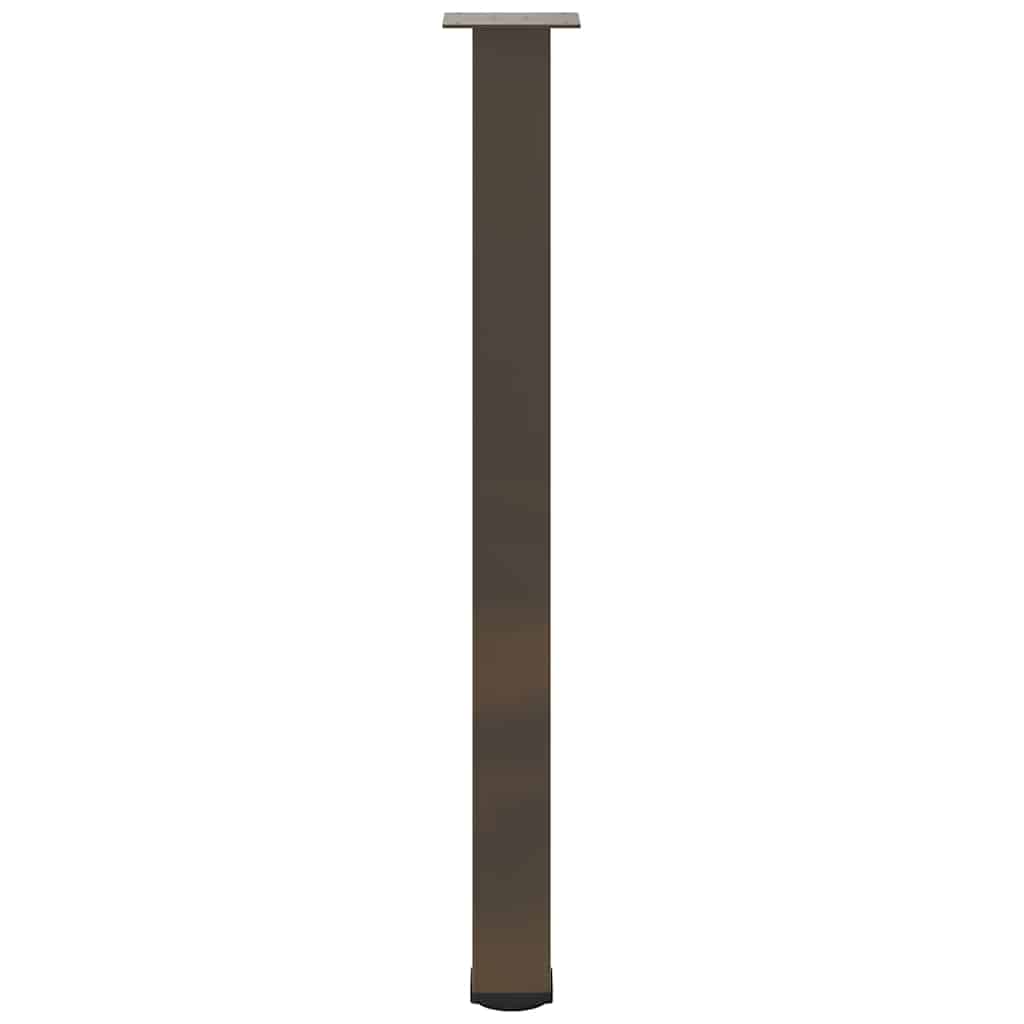 vidaXL Picioare de masă de bar, 4 buc., oțel natural, 100-102 cm vidaXL Picioare de masă de bar, 4 buc., oțel natural, 100-102 cm