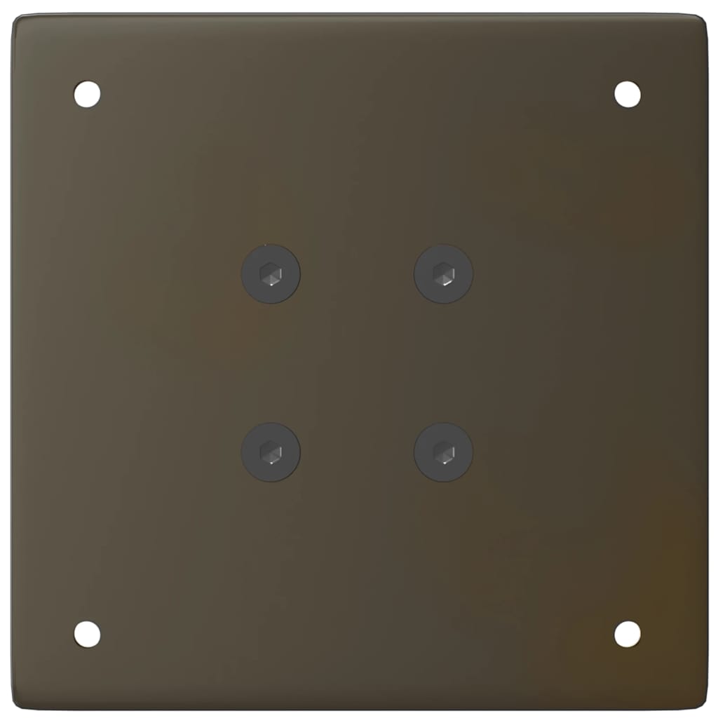vidaXL Picioare de masă de bar, 4 buc., oțel natural, 100-102 cm vidaXL Picioare de masă de bar, 4 buc., oțel natural, 100-102 cm