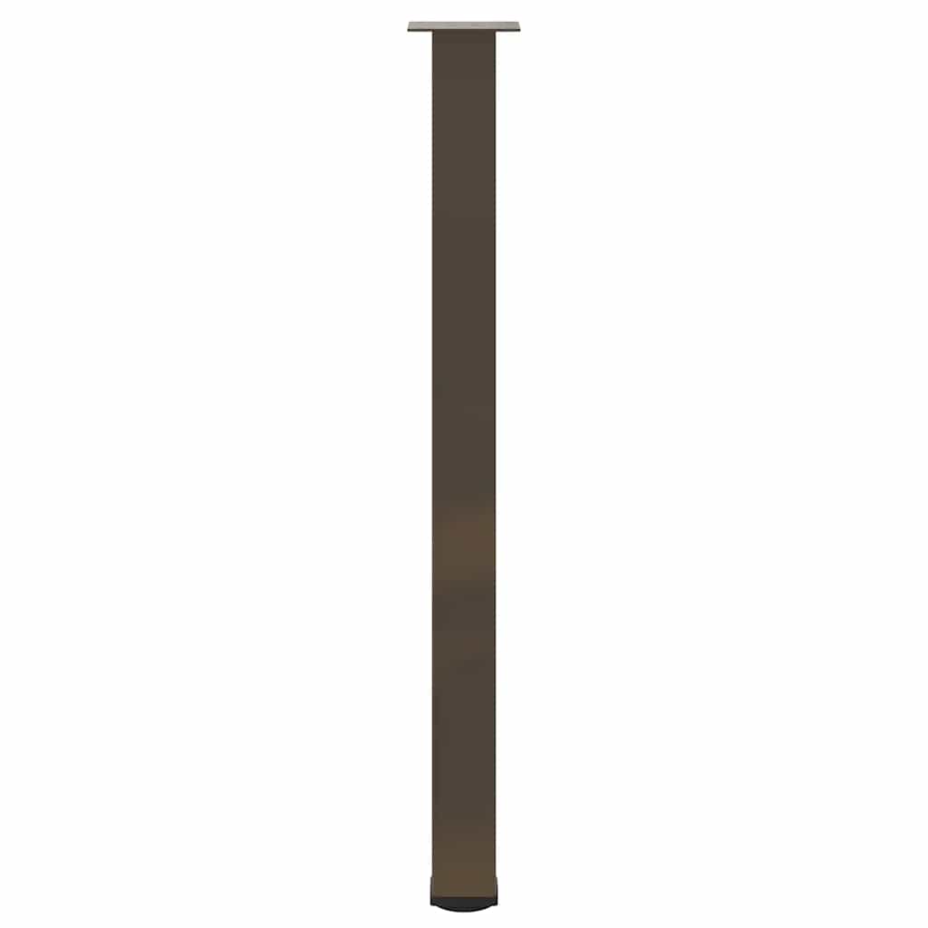 vidaXL Picioare de masă de bar, 4 buc., oțel natural, 110-112 cm vidaXL Picioare de masă de bar, 4 buc., oțel natural, 110-112 cm