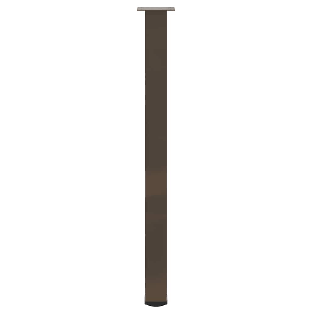 vidaXL Picioare de masă de bar, 4 buc., oțel natural, 110-112 cm vidaXL Picioare de masă de bar, 4 buc., oțel natural, 110-112 cm