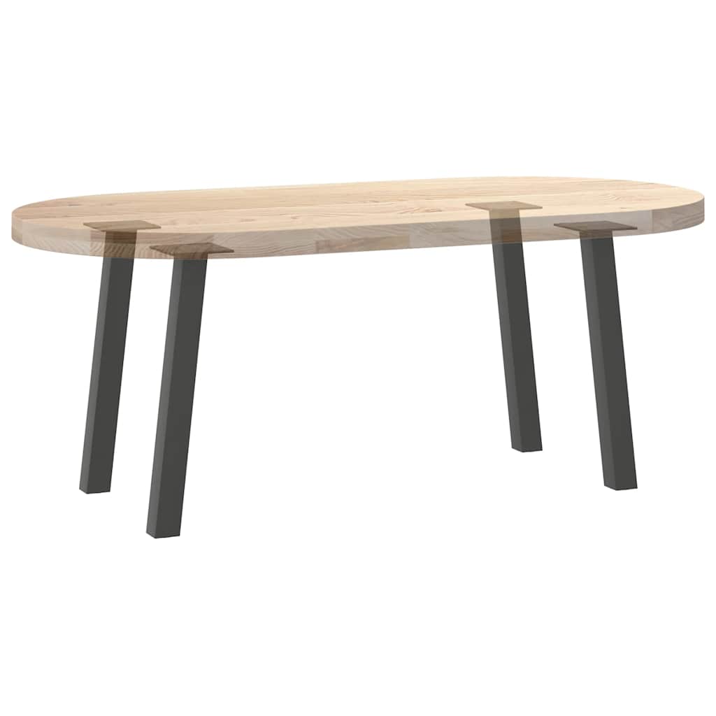 vidaXL Picioare pentru măsuță de cafea, antracit, 4 buc., 30 cm, oțel