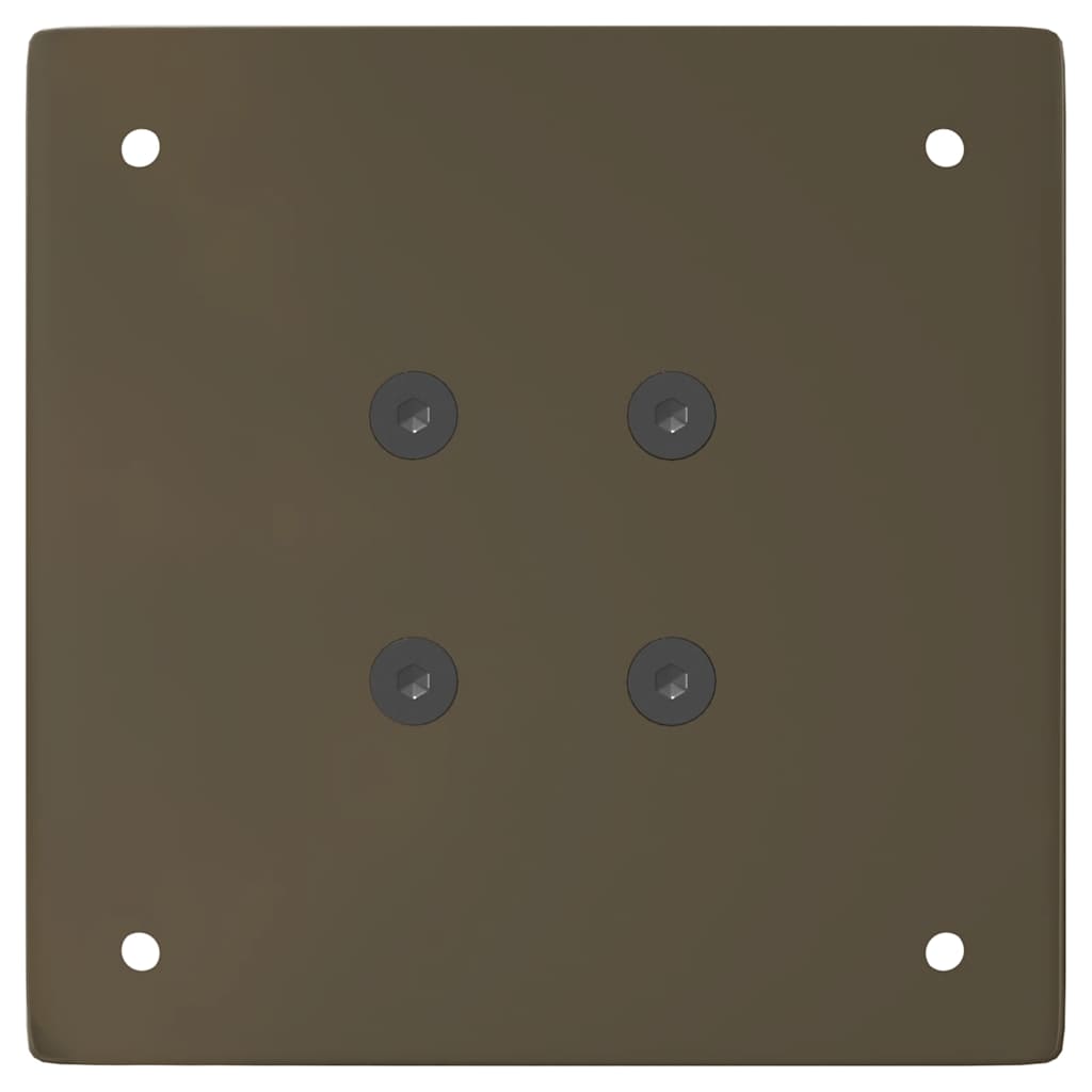 vidaXL Picioare pentru masă de cafea, 4 buc., oțel natural, 30 cm vidaXL Picioare pentru masă de cafea, 4 buc., oțel natural, 30 cm