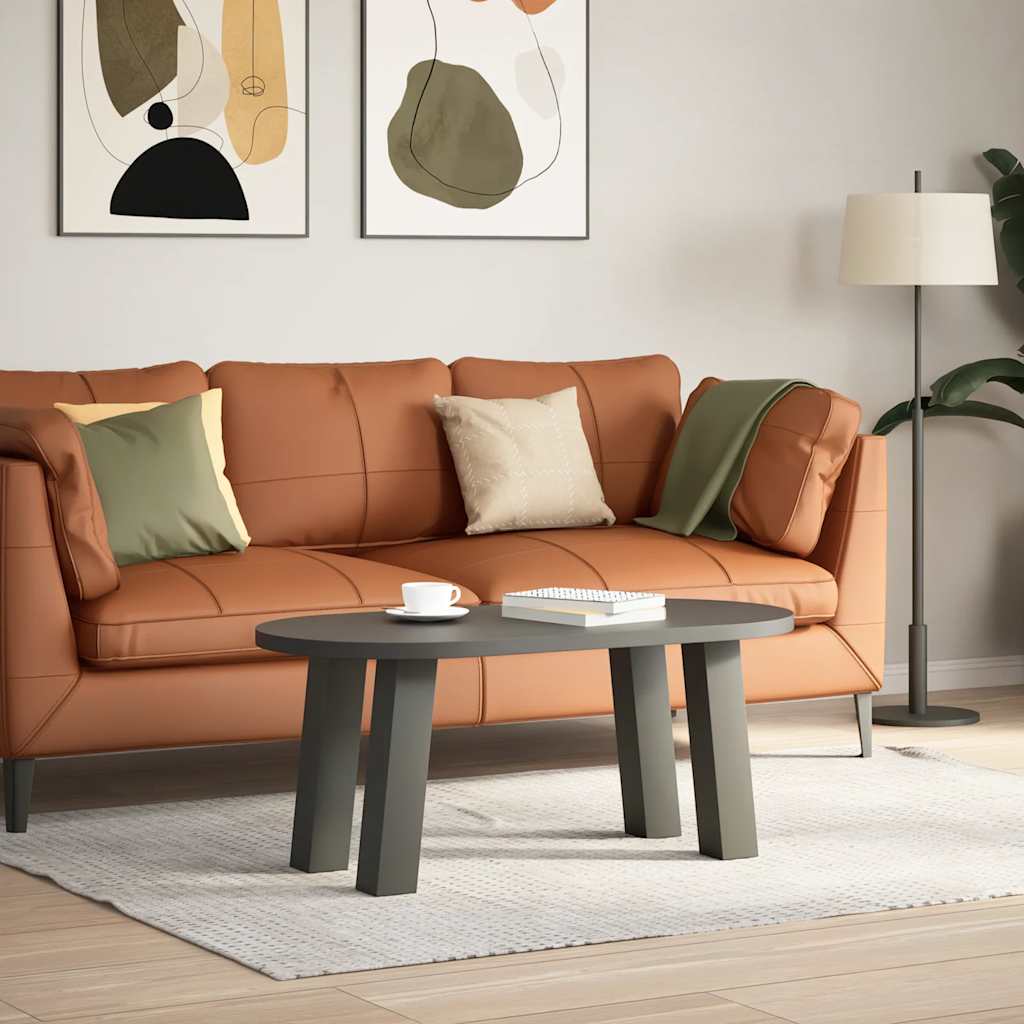 vidaXL Picioare pentru măsuță de cafea, antracit, 42 cm, oțel, 4 buc.