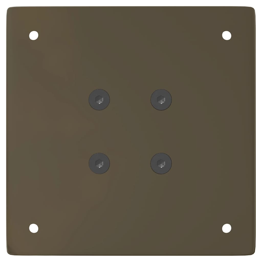 vidaXL Picioare pentru masă de cafea, 4 buc., oțel natural, 42 cm vidaXL Picioare pentru masă de cafea, 4 buc., oțel natural, 42 cm