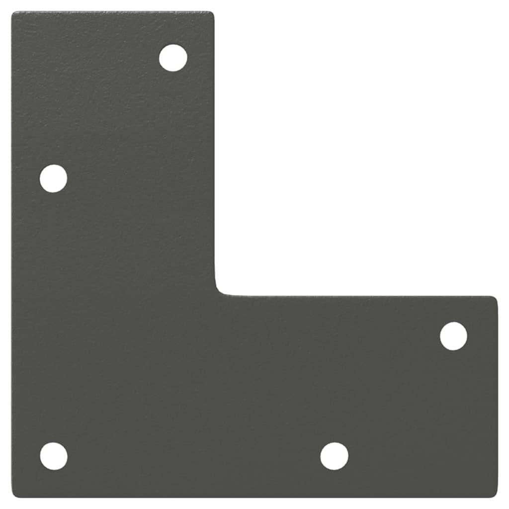 vidaXL Picioare de masă consolă formă conică 4 buc. antracit 72-73 cm oțel vidaXL Picioare de masă consolă formă conică 4 buc. antracit 72-73 cm oțel
