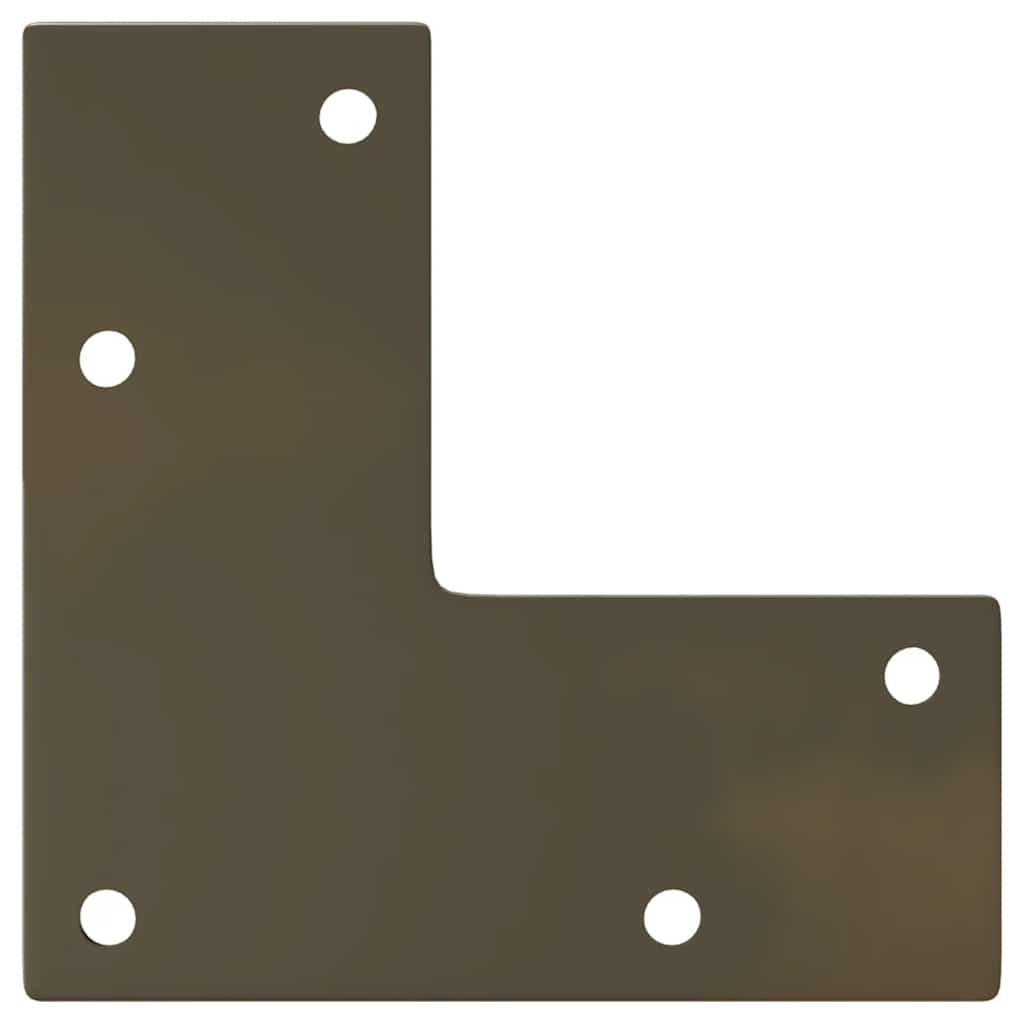vidaXL Picioare de masă consolă formă conică, 4 buc., oțel natural, 72-73 cm vidaXL Picioare de masă consolă formă conică, 4 buc., oțel natural, 72-73 cm