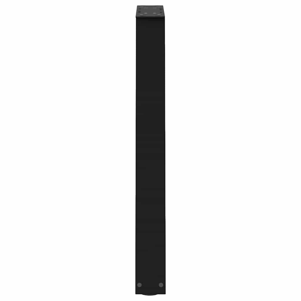 vidaXL Picioare de masă în formă de V, 2 buc., negru, 60x(72-73,3) cm, oțel vidaXL Picioare de masă în formă de V, 2 buc., negru, 60x(72-73,3) cm, oțel