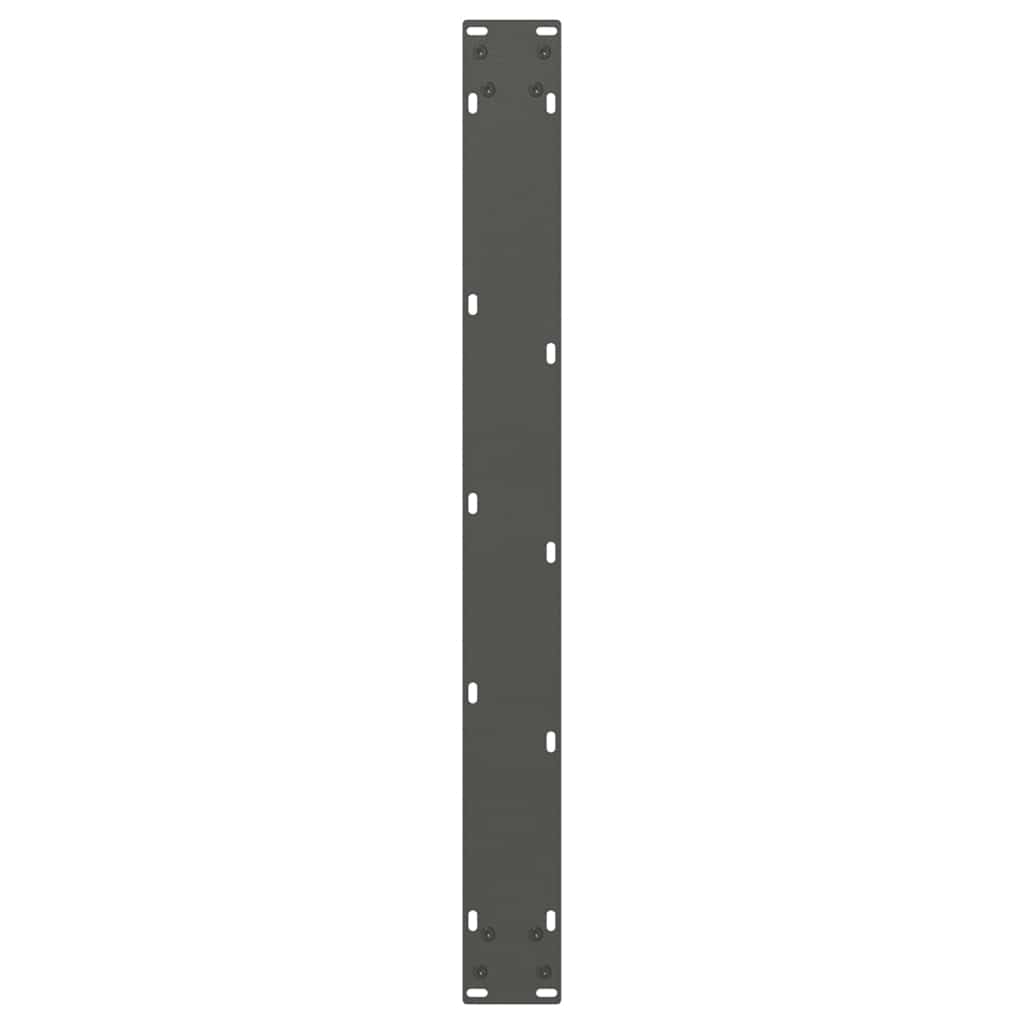 vidaXL Picioare de masă în formă de V, 2 buc., antracit, 70x(72-73,3) cm, oțel vidaXL Picioare de masă în formă de V, 2 buc., antracit, 70x(72-73,3) cm, oțel