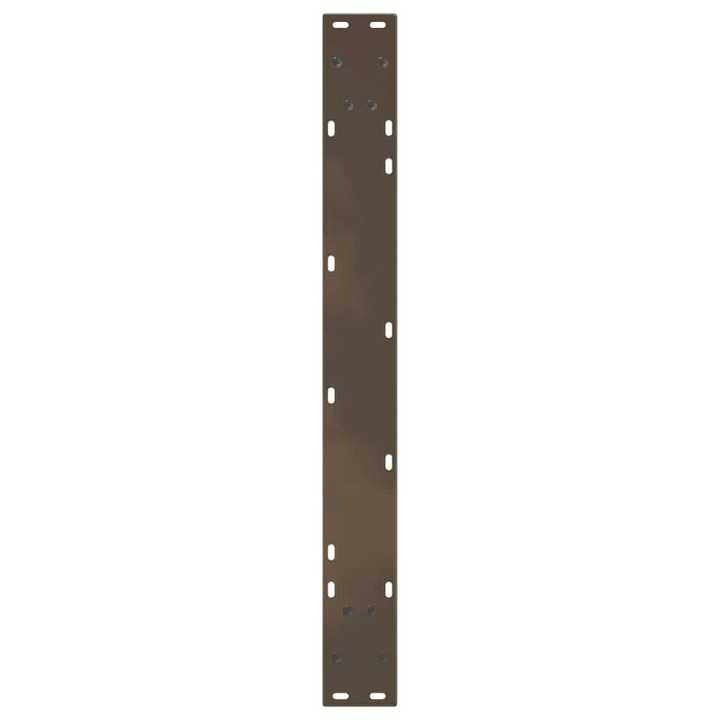vidaXL Picioare de masă în formă de V, 2 buc., oțel natural, 90 x (72-73,3) cm vidaXL Picioare de masă în formă de V, 2 buc., oțel natural, 90 x (72-73,3) cm