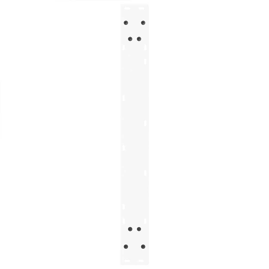 vidaXL Picioare de masă în formă de V, 3 buc., alb, 90 x (72-73,3) cm, oțel vidaXL Picioare de masă în formă de V, 3 buc., alb, 90 x (72-73,3) cm, oțel