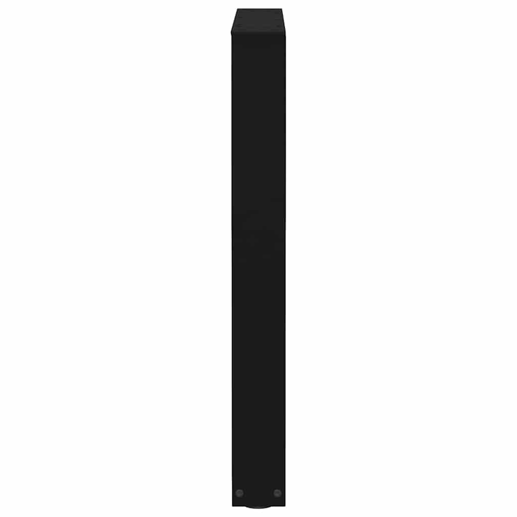 vidaXL Picioare de masă în formă de V, 2 buc., negru, 60 x (72-73,3) cm, oțel vidaXL Picioare de masă în formă de V, 2 buc., negru, 60 x (72-73,3) cm, oțel