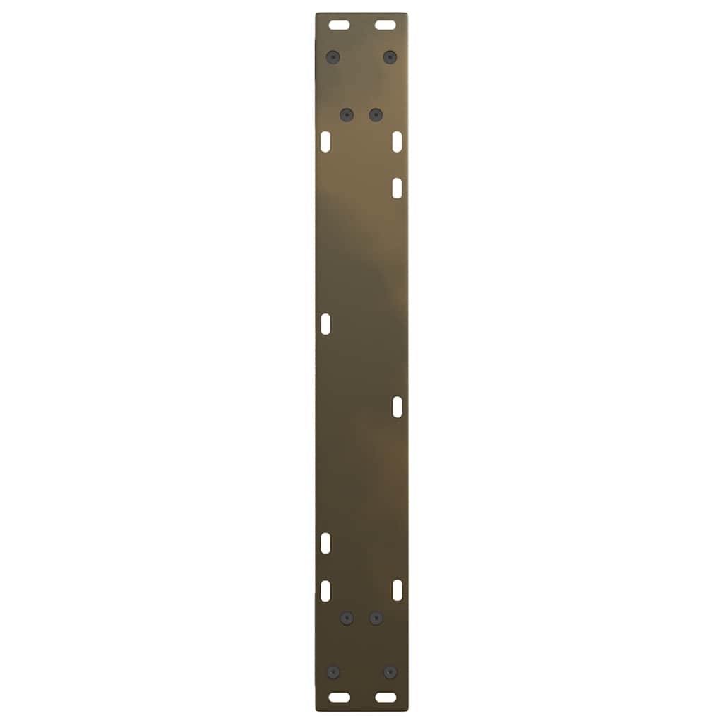 vidaXL Picioare de masă în formă de V, 2 buc., oțel natural, 60 x (72-73,3) cm vidaXL Picioare de masă în formă de V, 2 buc., oțel natural, 60 x (72-73,3) cm