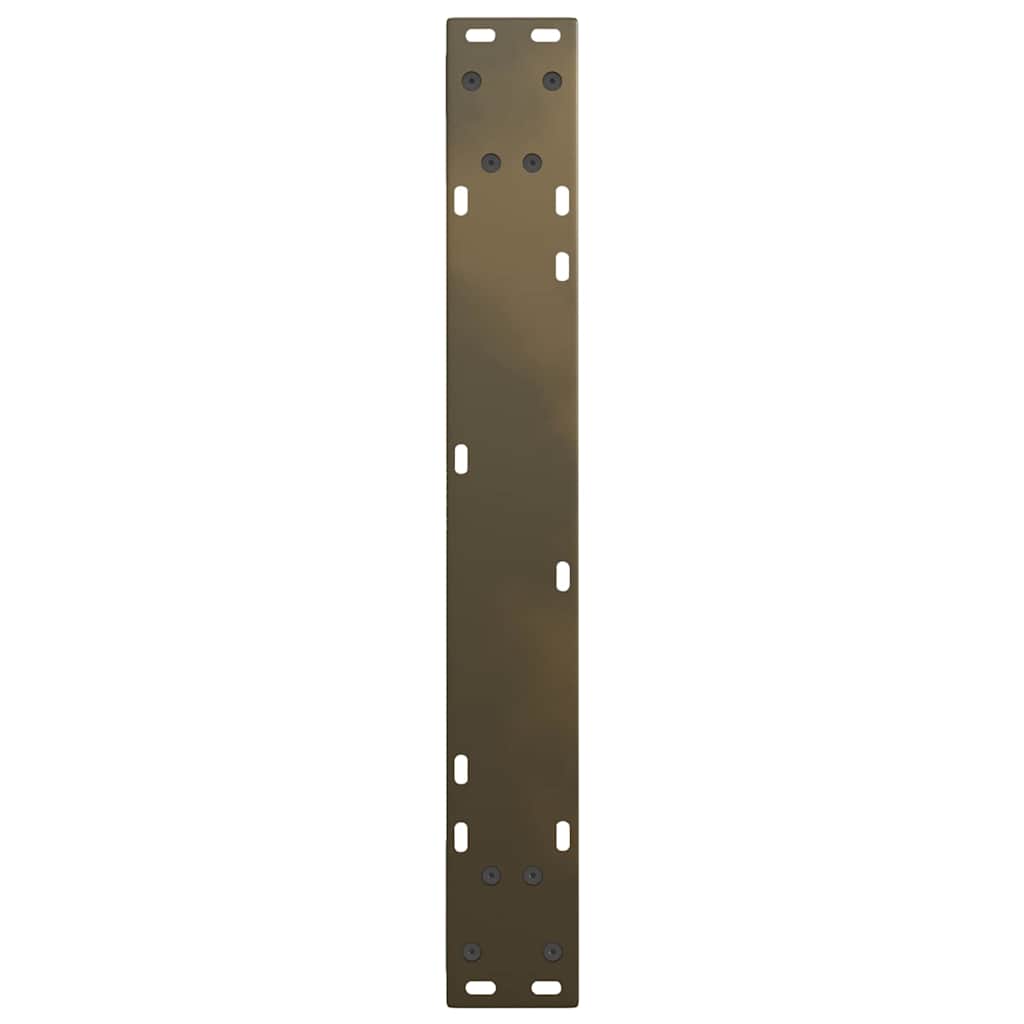 vidaXL Picioare de masă în formă de V, 2 buc., oțel natural, 70x(72-73,3) cm vidaXL Picioare de masă în formă de V, 2 buc., oțel natural, 70x(72-73,3) cm