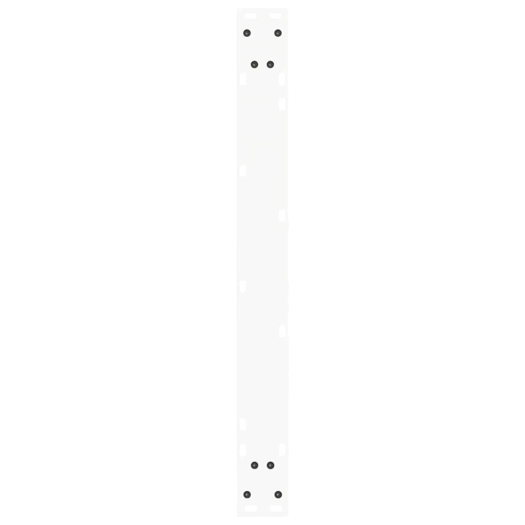 vidaXL Picioare de masă în formă de V, 2 buc., alb, 80x(72-73,3) cm, oțel vidaXL Picioare de masă în formă de V, 2 buc., alb, 80x(72-73,3) cm, oțel