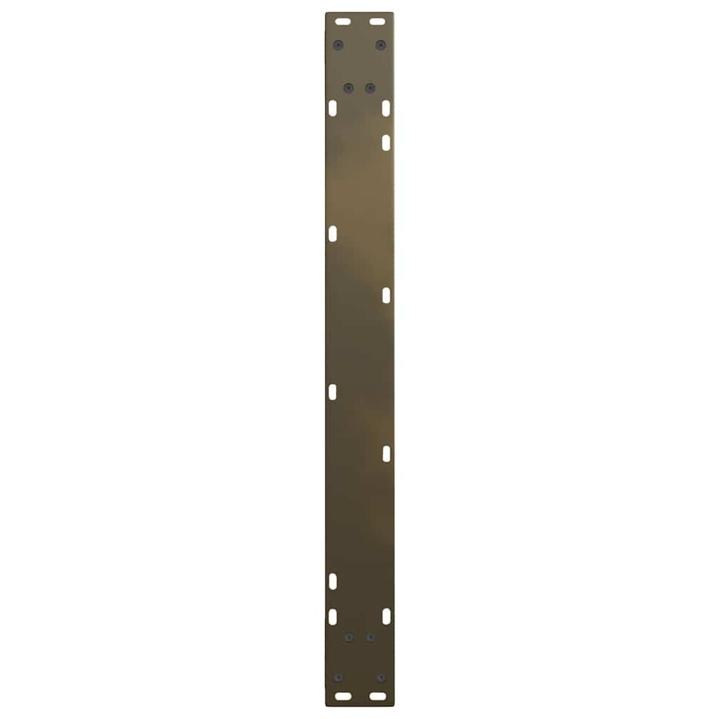 vidaXL Picioare de masă în formă de V, 2 buc., oțel natural, 80x(72-73,3) cm vidaXL Picioare de masă în formă de V, 2 buc., oțel natural, 80x(72-73,3) cm