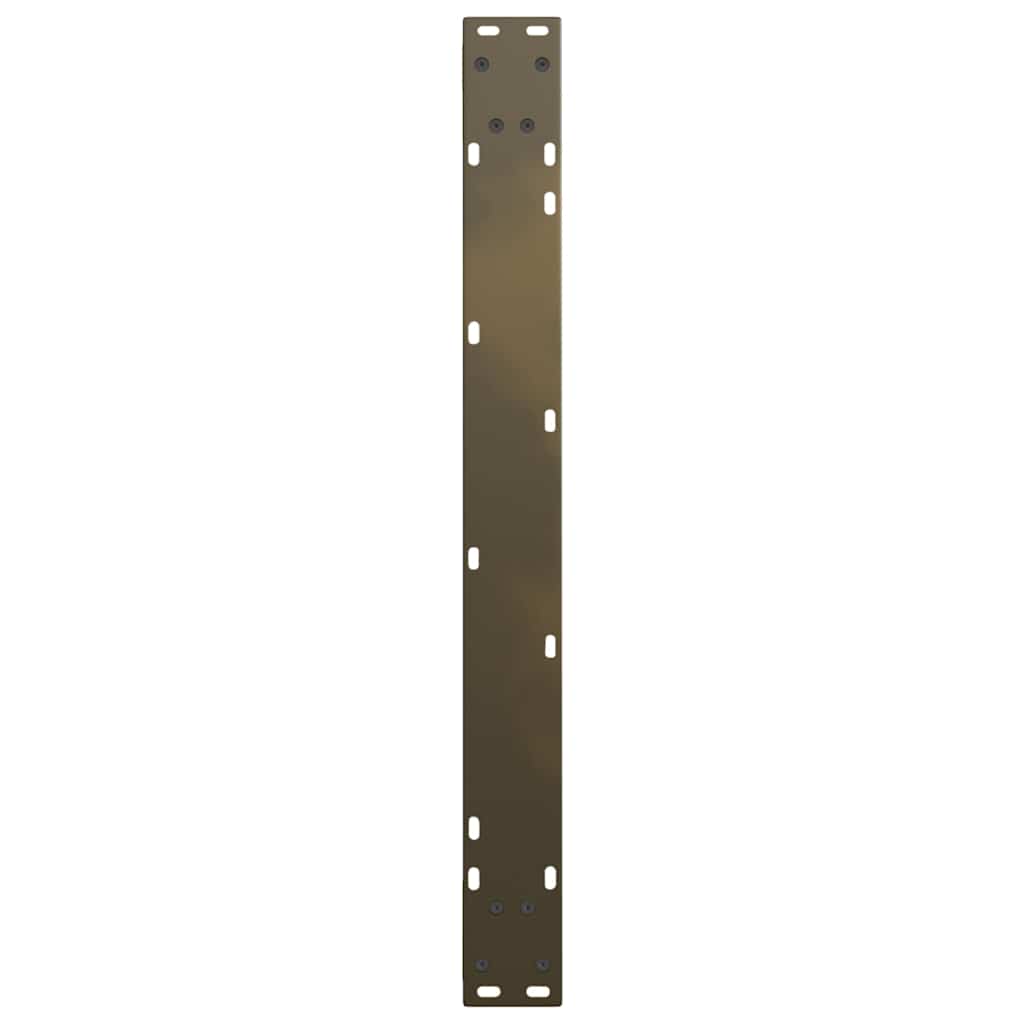 vidaXL Picioare de masă în formă de V, 2 buc., oțel natural, 90 x (72-73,3) cm vidaXL Picioare de masă în formă de V, 2 buc., oțel natural, 90 x (72-73,3) cm