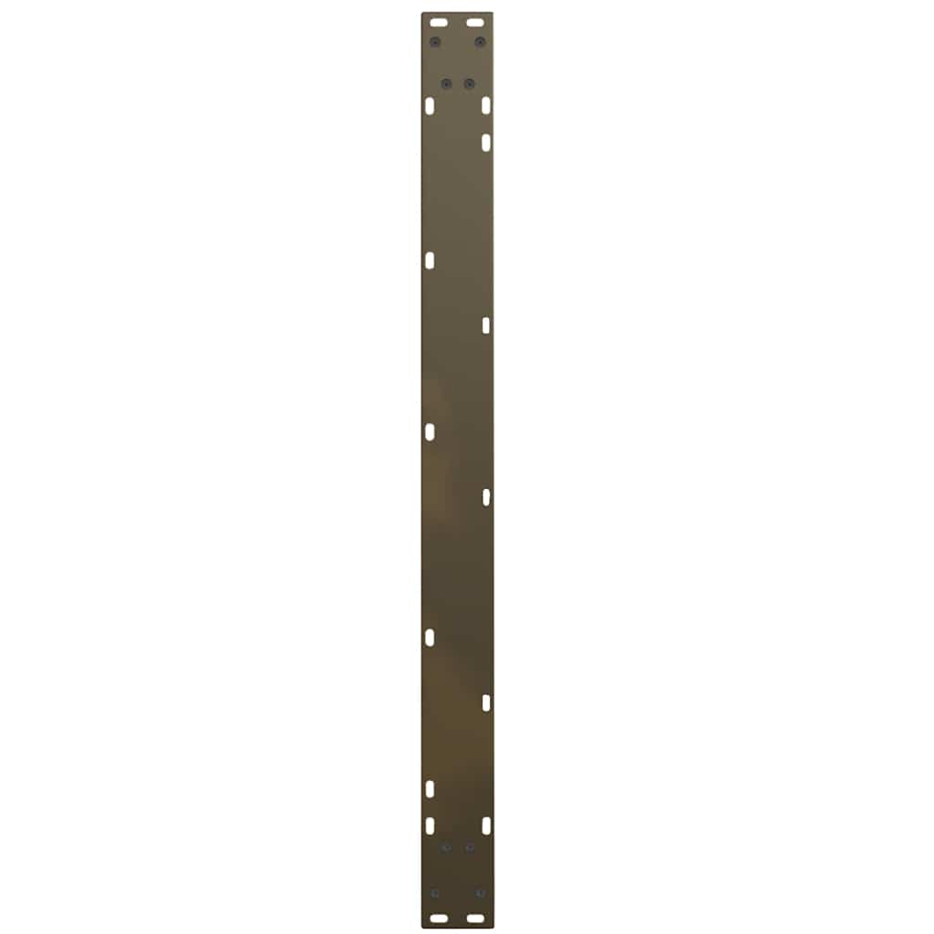 vidaXL Picioare de masă în formă de V, 2 buc., oțel natural, 100 x (72-73,3) cm vidaXL Picioare de masă în formă de V, 2 buc., oțel natural, 100 x (72-73,3) cm