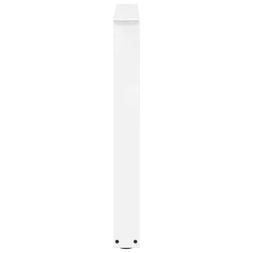 vidaXL Picioare de masă în formă de V, 3 buc., alb, 80x(72-73,3) cm, oțel vidaXL Picioare de masă în formă de V, 3 buc., alb, 80x(72-73,3) cm, oțel