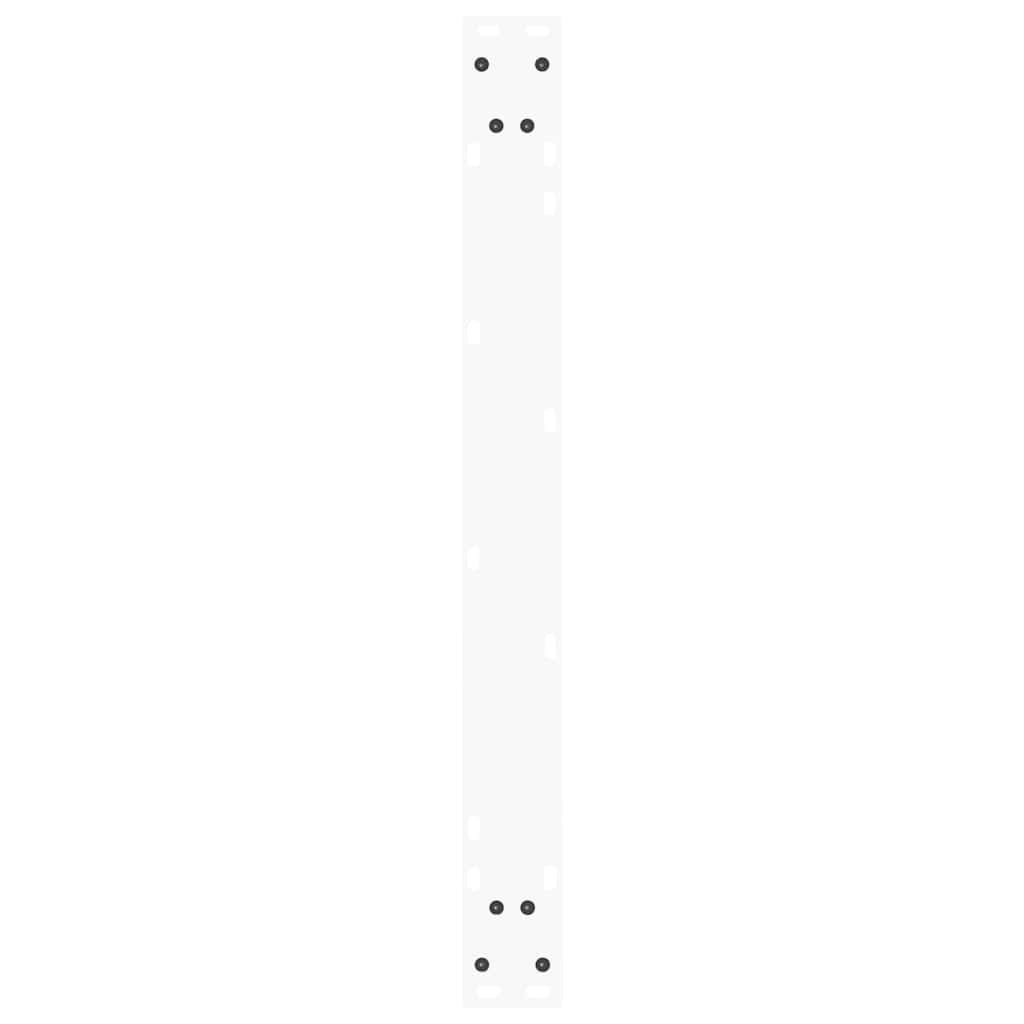 vidaXL Picioare de masă în formă de V, 3 buc., alb, 80x(72-73,3) cm, oțel vidaXL Picioare de masă în formă de V, 3 buc., alb, 80x(72-73,3) cm, oțel