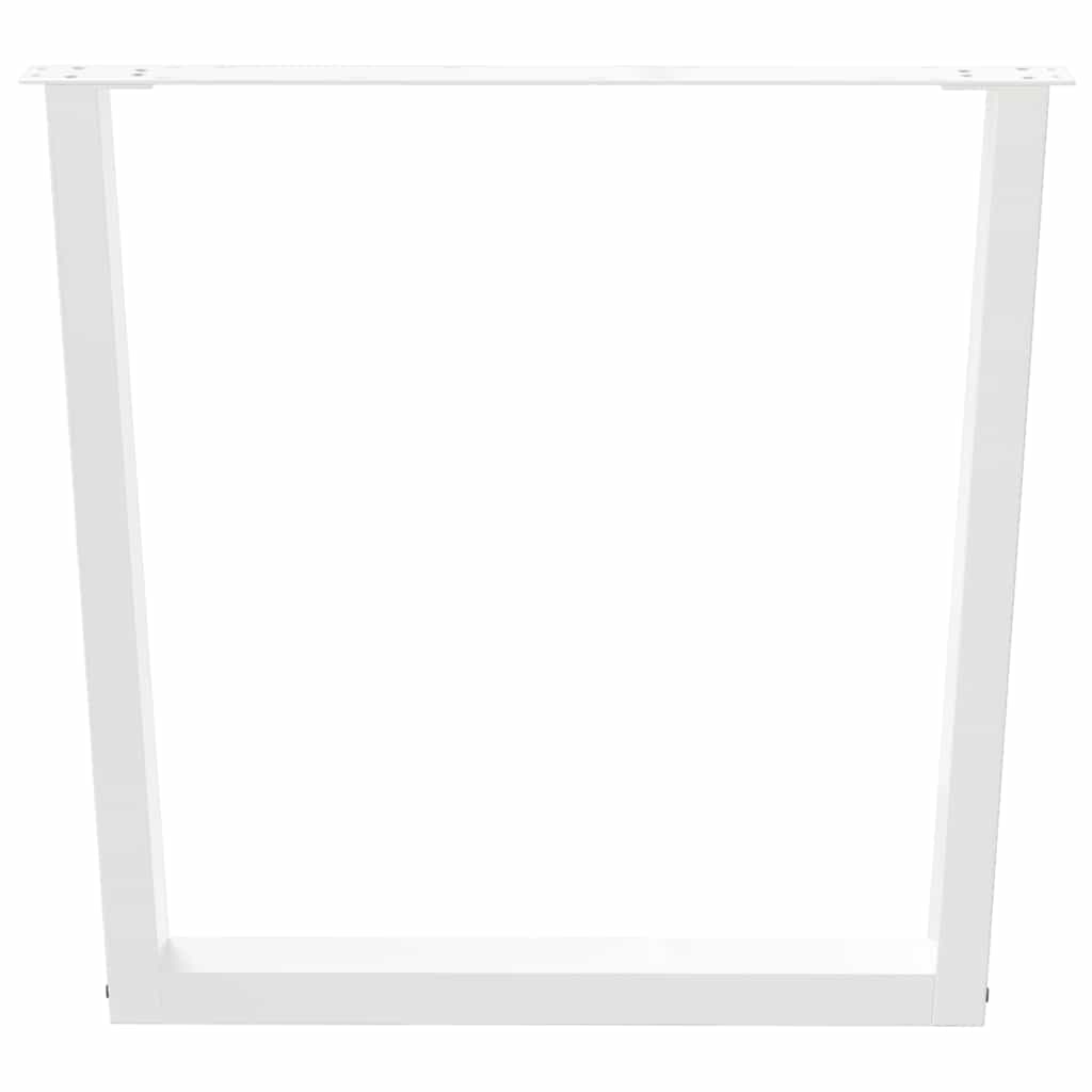 vidaXL Picioare de masă în formă de V, 3 buc., alb, 90 x (72-73,3) cm, oțel vidaXL Picioare de masă în formă de V, 3 buc., alb, 90 x (72-73,3) cm, oțel