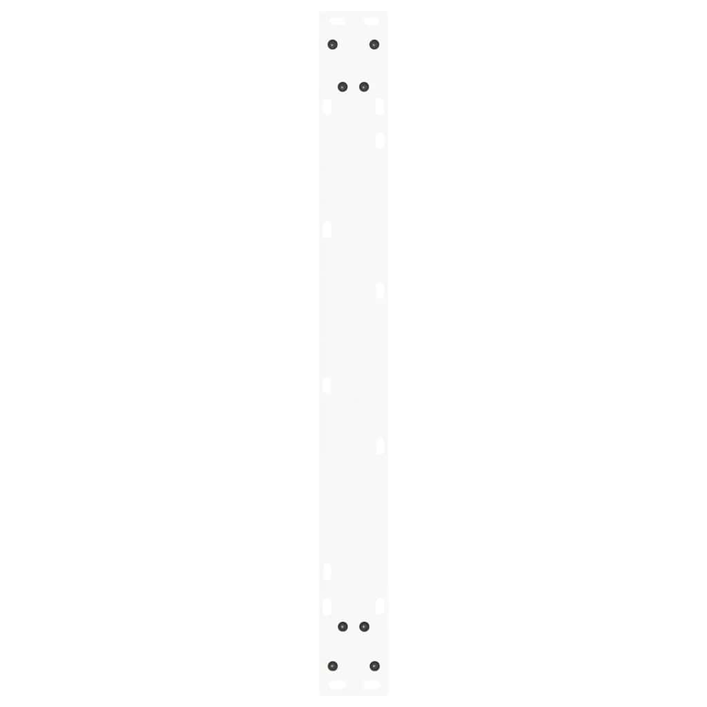 vidaXL Picioare de masă în formă de V, 3 buc., alb, 90 x (72-73,3) cm, oțel vidaXL Picioare de masă în formă de V, 3 buc., alb, 90 x (72-73,3) cm, oțel