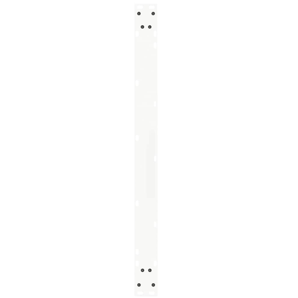 vidaXL Picioare de masă în formă de V, 3 buc., alb, 100 x (72-73,3) cm, oțel