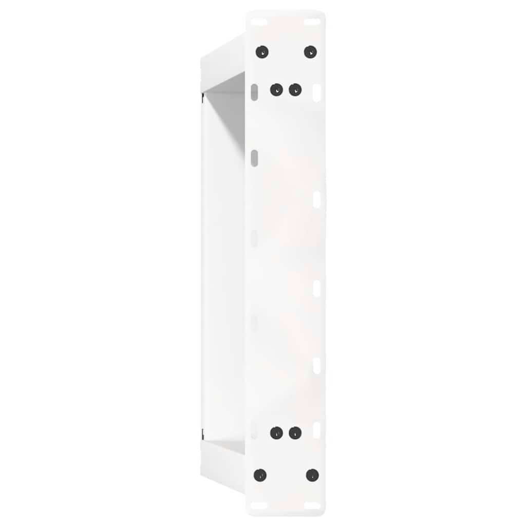 vidaXL Picioare pentru măsuță de cafea în formă de U, 2 buc., alb, 50x(30-31) cm, oțel vidaXL Picioare pentru măsuță de cafea în formă de U, 2 buc., alb, 50x(30-31) cm, oțel