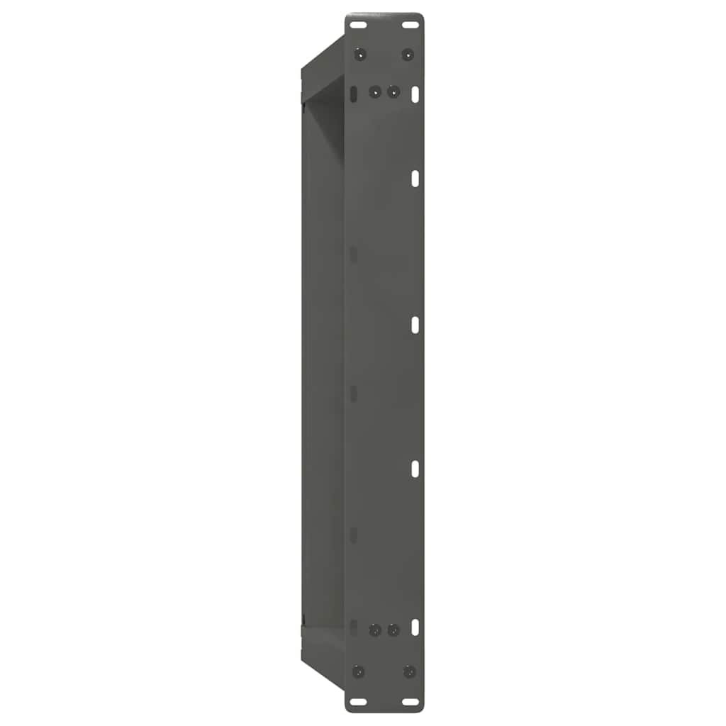 vidaXL Picioare pentru măsuță de cafea în formă de U, 2 buc., antracit, 60x(30-31) cm, oțel vidaXL Picioare pentru măsuță de cafea în formă de U, 2 buc., antracit, 60x(30-31) cm, oțel
