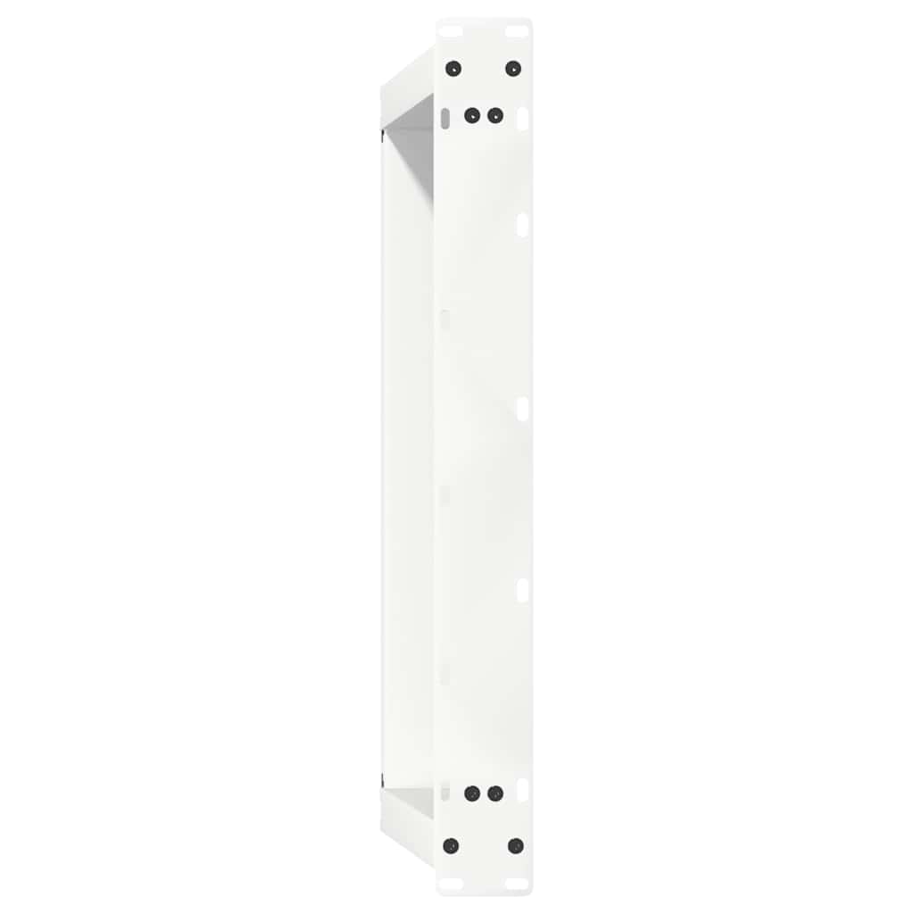 vidaXL Picioare pentru măsuță de cafea în formă de U, 2 buc., alb, 70x(30-31) cm, oțel vidaXL Picioare pentru măsuță de cafea în formă de U, 2 buc., alb, 70x(30-31) cm, oțel
