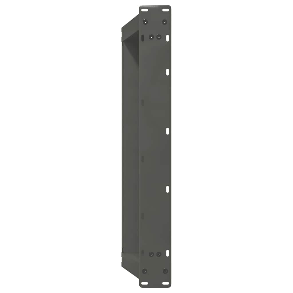 vidaXL Picioare pentru măsuță de cafea în formă de U, 2 buc., antracit, 70x(30-31) cm, oțel vidaXL Picioare pentru măsuță de cafea în formă de U, 2 buc., antracit, 70x(30-31) cm, oțel