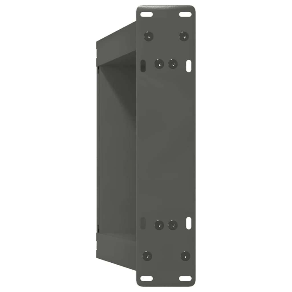 vidaXL Picioare pentru măsuță de cafea în formă de U, 2 buc., antracit, 28x(42-43) cm, oțel vidaXL Picioare pentru măsuță de cafea în formă de U, 2 buc., antracit, 28x(42-43) cm, oțel