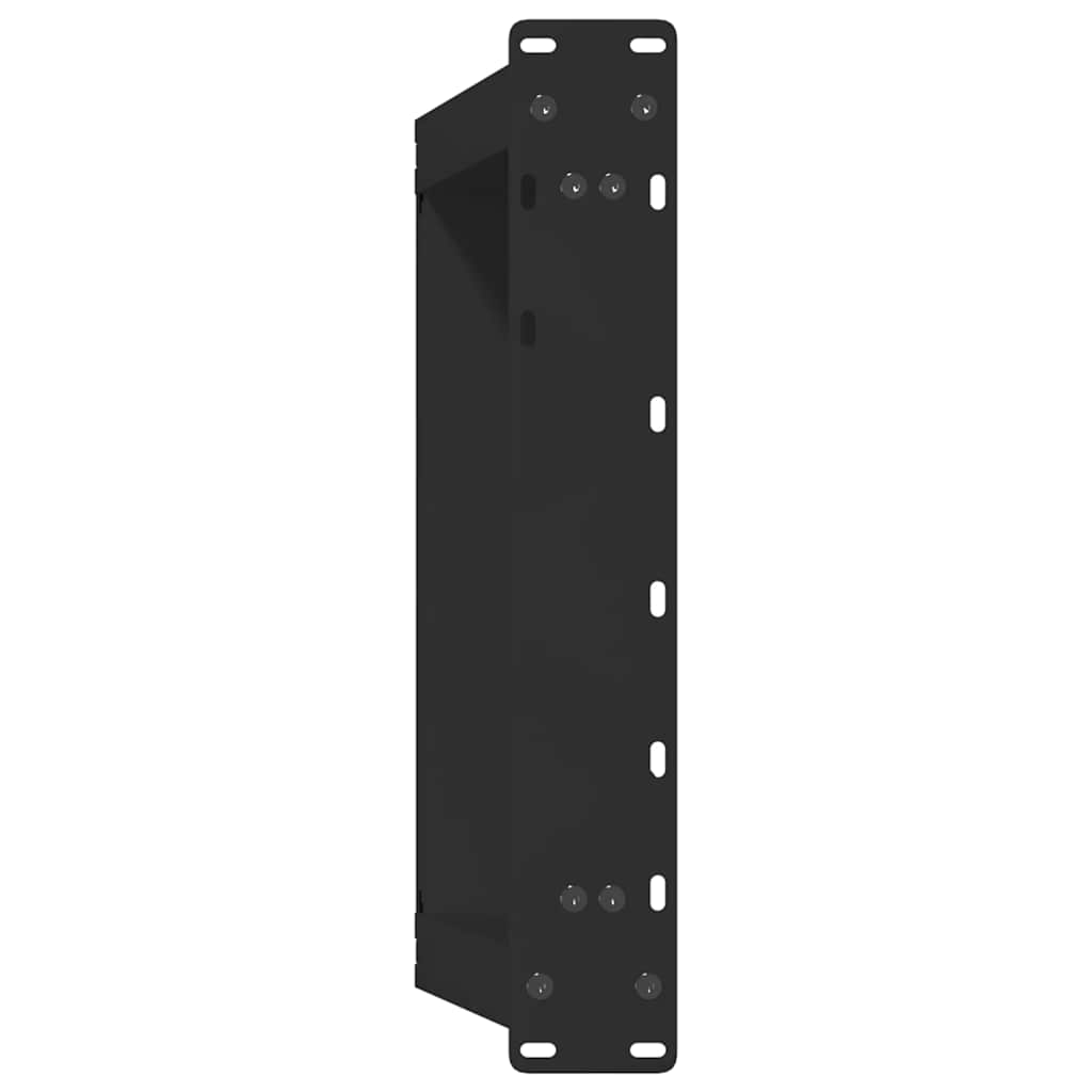 vidaXL Picioare pentru măsuță de cafea în formă de U, 2 buc., negru, 50x(42-43) cm, oțel vidaXL Picioare pentru măsuță de cafea în formă de U, 2 buc., negru, 50x(42-43) cm, oțel