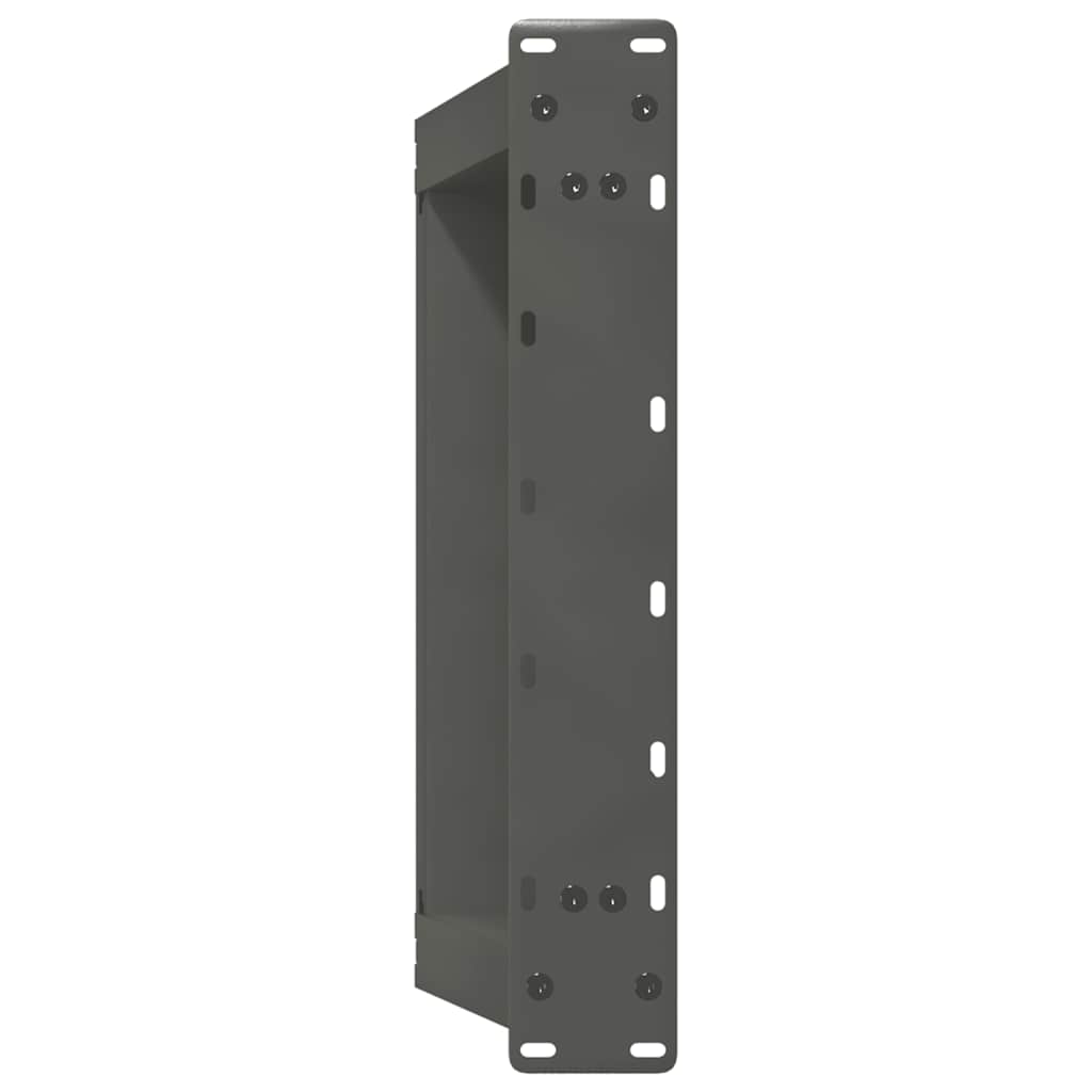 vidaXL Picioare pentru măsuță de cafea în formă de U, 2 buc., antracit, 70x(42-43) cm, oțel vidaXL Picioare pentru măsuță de cafea în formă de U, 2 buc., antracit, 70x(42-43) cm, oțel