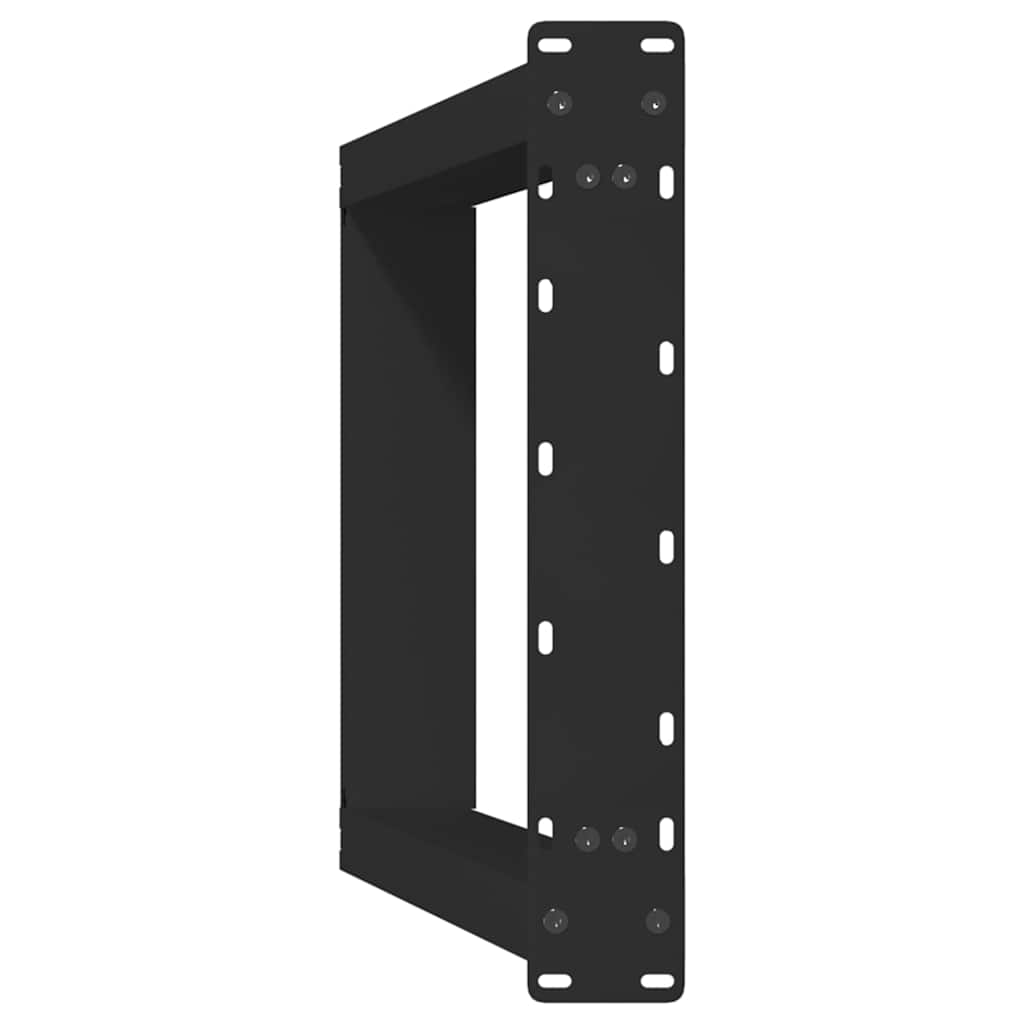 vidaXL Picioare de masă în formă de U, 2 buc., negru, 50x(72-73) cm, oțel vidaXL Picioare de masă în formă de U, 2 buc., negru, 50x(72-73) cm, oțel