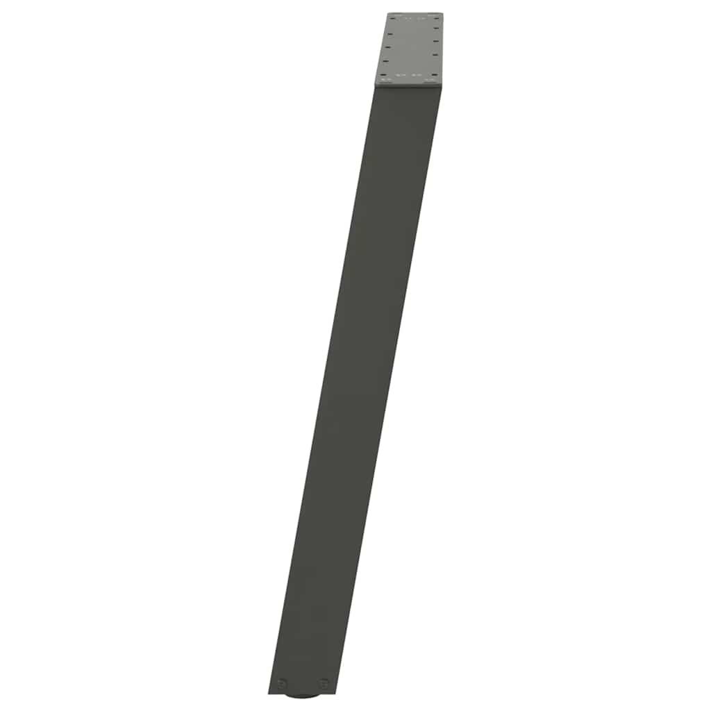 vidaXL Picioare de masă în formă de U, 2 buc., antracit, 70x(72-73) cm, oțel vidaXL Picioare de masă în formă de U, 2 buc., antracit, 70x(72-73) cm, oțel