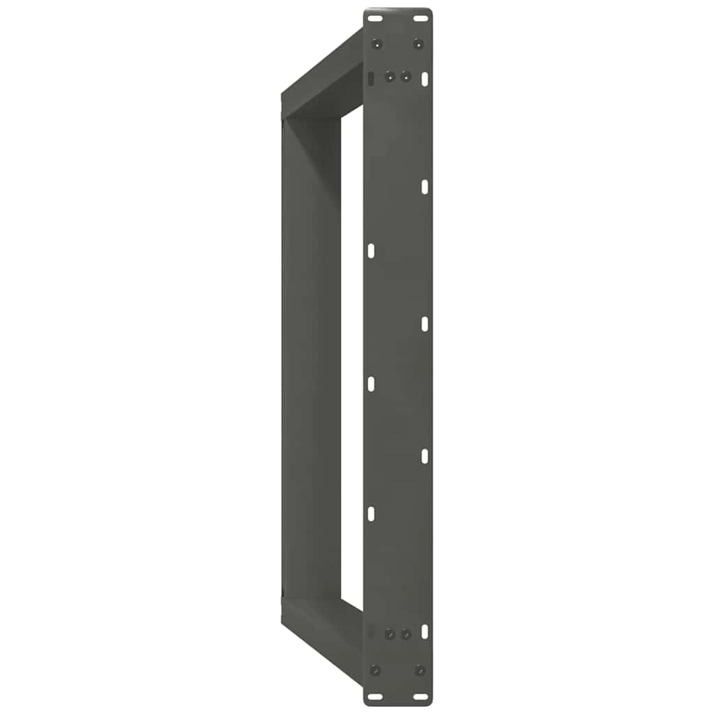 vidaXL Picioare de masă în formă de U, 2 buc., antracit, 70x(72-73) cm, oțel vidaXL Picioare de masă în formă de U, 2 buc., antracit, 70x(72-73) cm, oțel