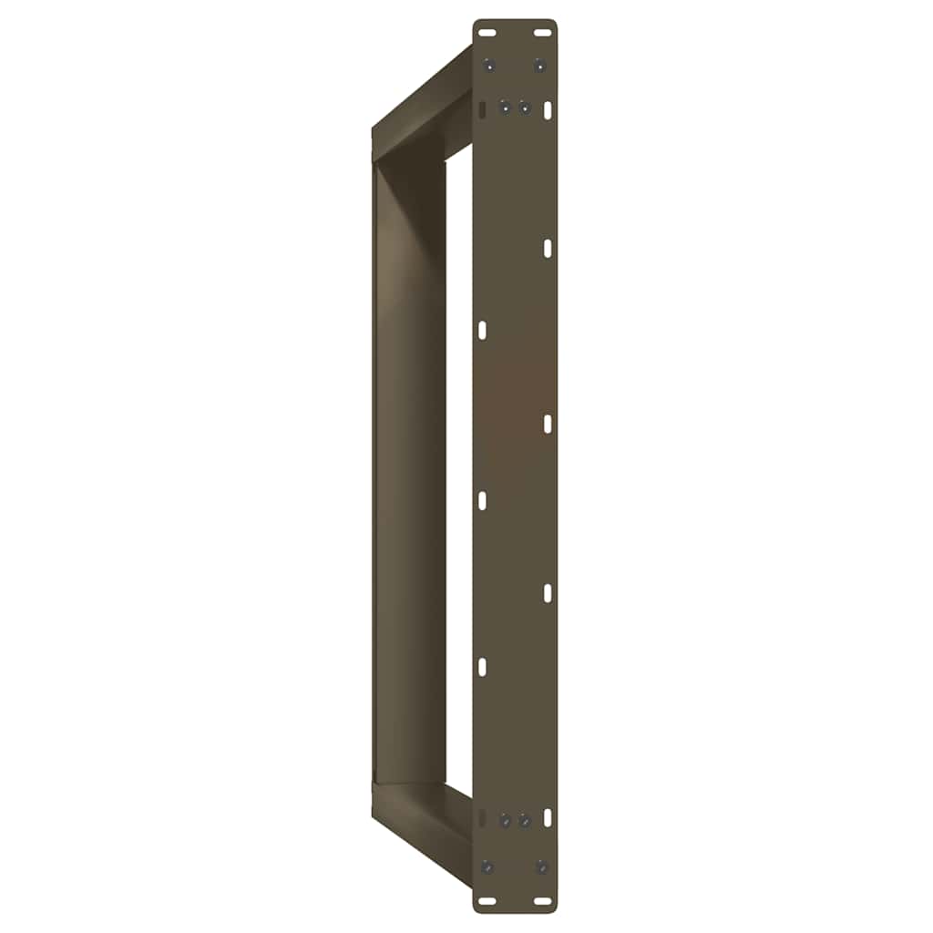 vidaXL Picioare de masă în formă de U, 2 buc., oțel natural, 90x(72-73) cm vidaXL Picioare de masă în formă de U, 2 buc., oțel natural, 90x(72-73) cm