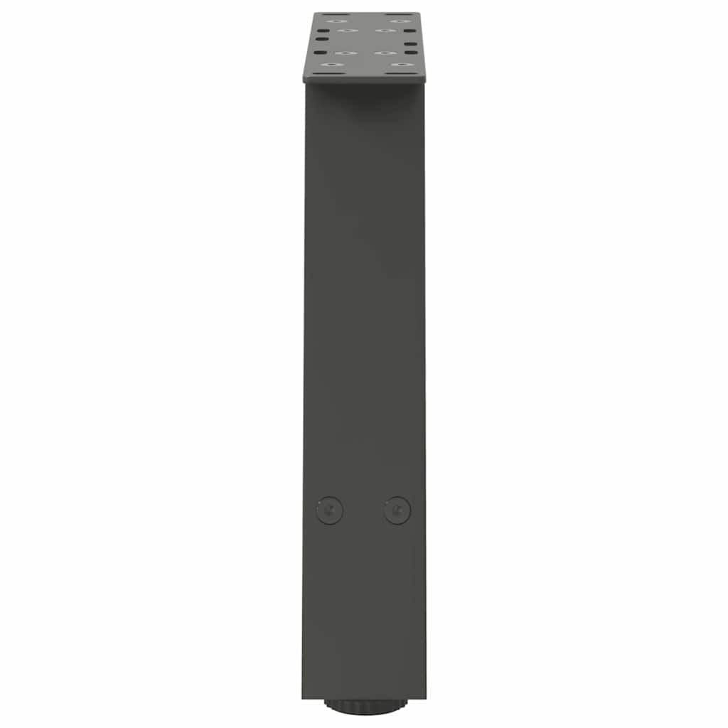vidaXL Picioare pentru măsuță de cafea în formă de A, 2 buc., antracit, 40x(30-31) cm, oțel vidaXL Picioare pentru măsuță de cafea în formă de A, 2 buc., antracit, 40x(30-31) cm, oțel