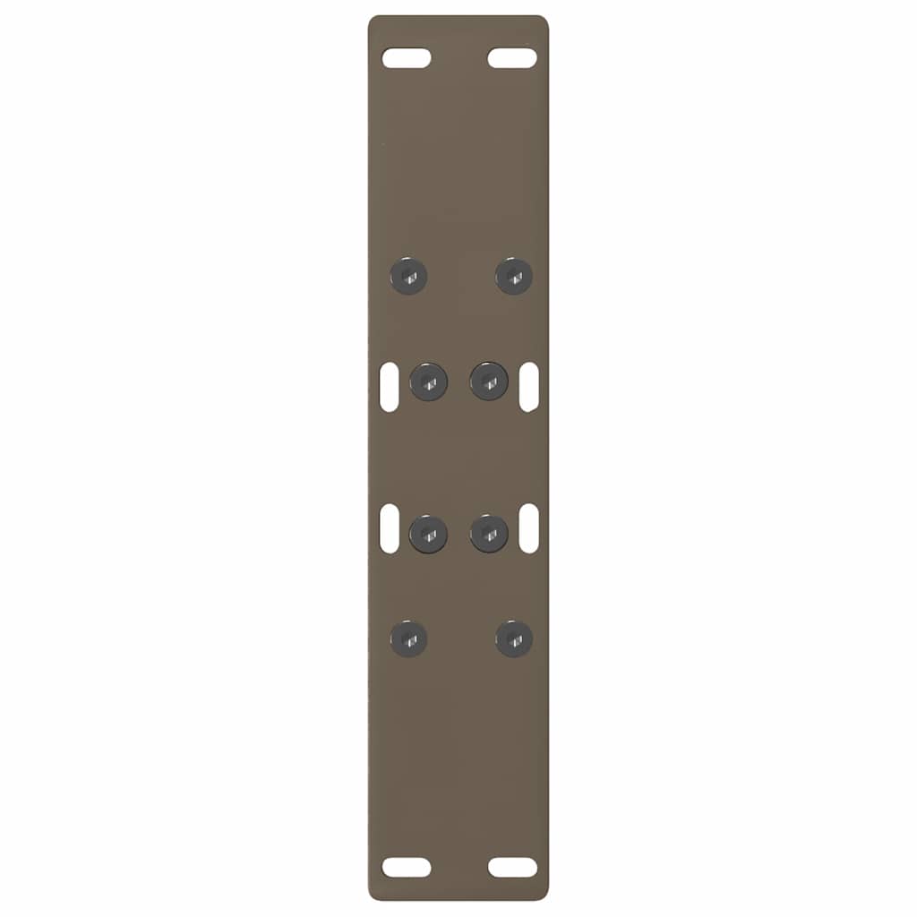 vidaXL Picioare pentru măsuță de cafea în formă de A, 2 buc., 38x(42-43) cm, oțel