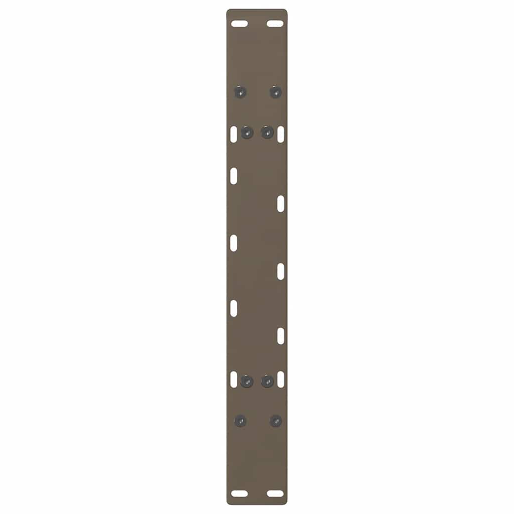 vidaXL Picioare pentru măsuță de cafea în formă de A, 2 buc., 70x(42-43) cm, oțel