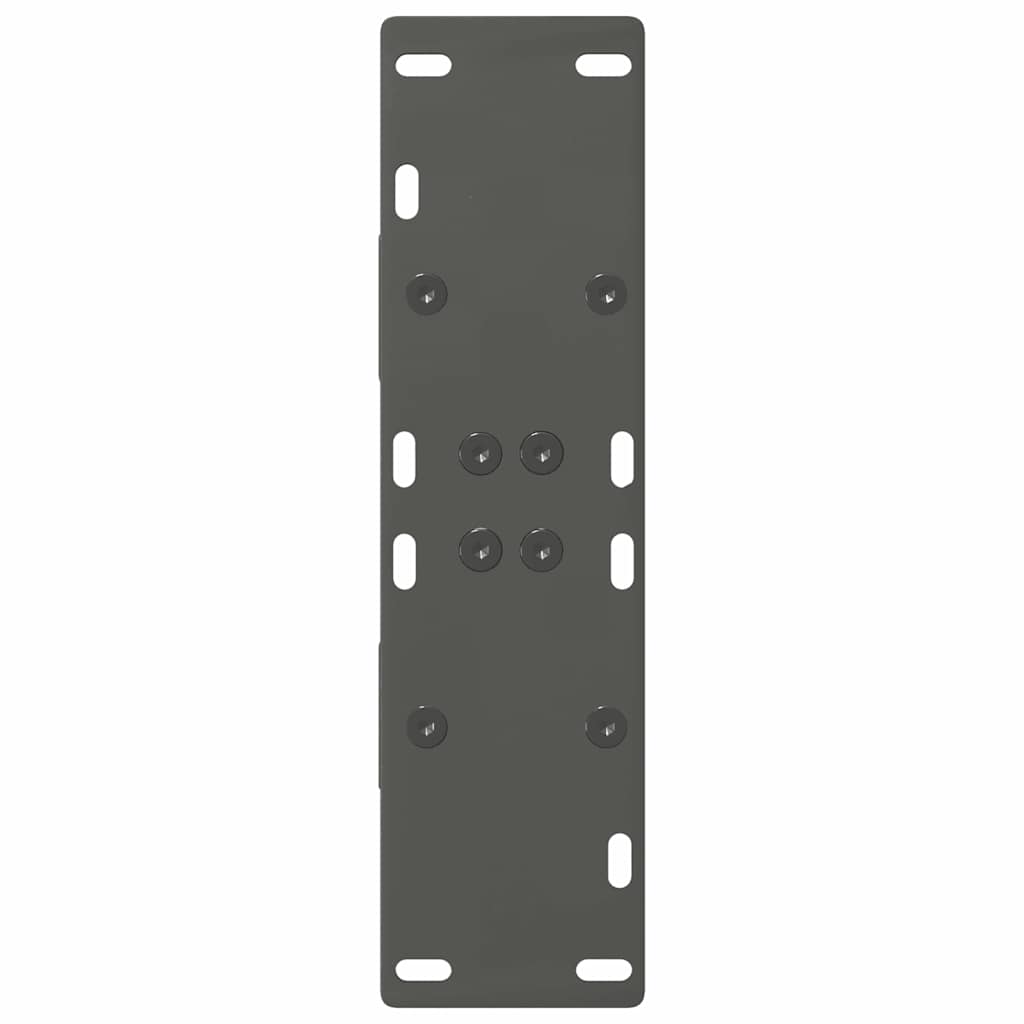 vidaXL Picioare de masă în formă de A, 2 buc., antracit, 50x(72-73) cm, oțel vidaXL Picioare de masă în formă de A, 2 buc., antracit, 50x(72-73) cm, oțel