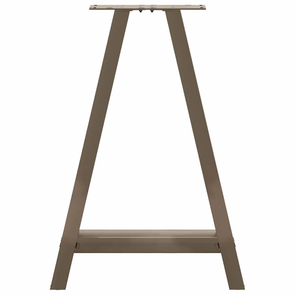 vidaXL Picioare de masă în formă de A, 2 buc., 50x(72-73) cm, oțel vidaXL Picioare de masă în formă de A, 2 buc., 50x(72-73) cm, oțel