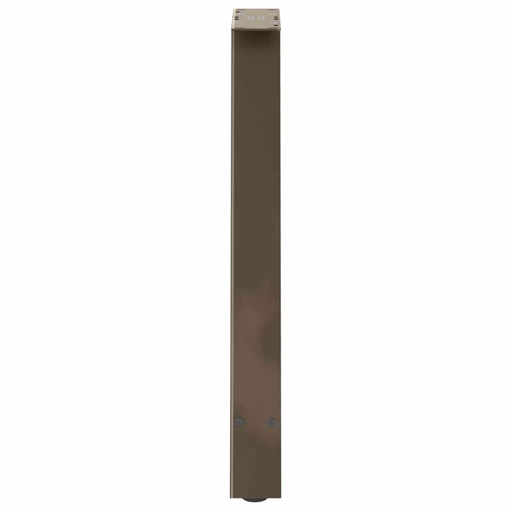 vidaXL Picioare de masă în formă de A, 2 buc., 50x(72-73) cm, oțel vidaXL Picioare de masă în formă de A, 2 buc., 50x(72-73) cm, oțel